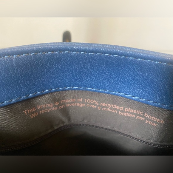 Blue Matt&Nat Crossbody/Clutch - Picture 2 of 6